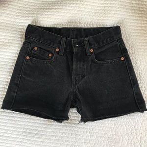 levi's 550 classic short, black